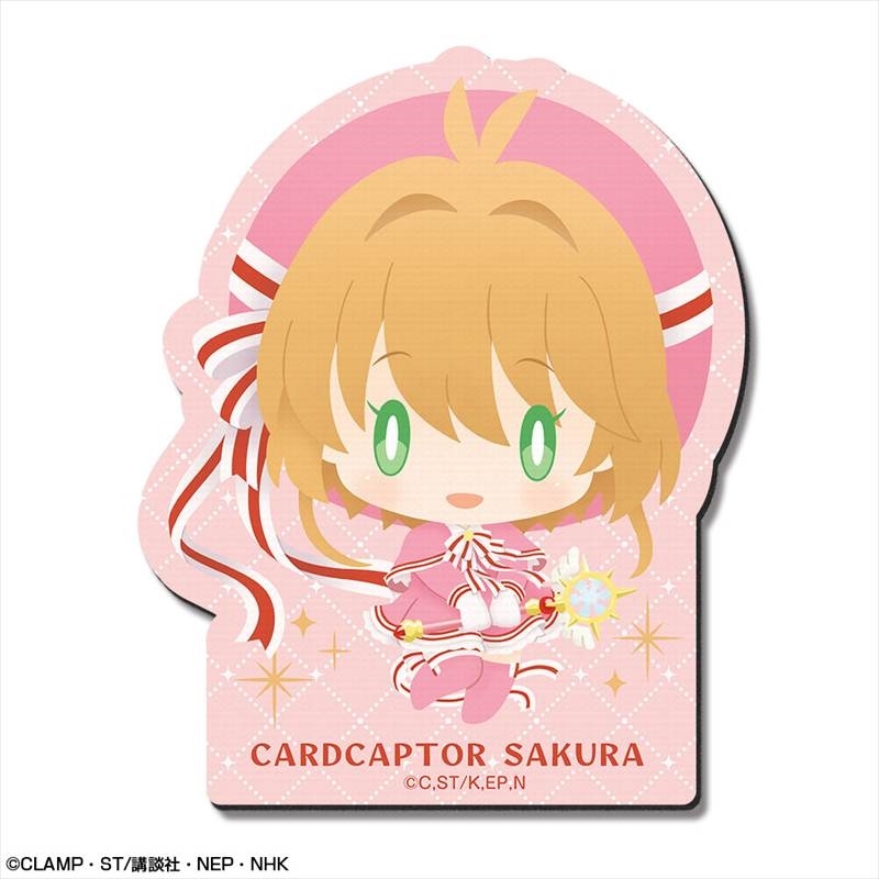 カードキャプターさくら クリアカード編 ラバーマウスパッド デザイン05(木之本 桜/B) - AniSmile