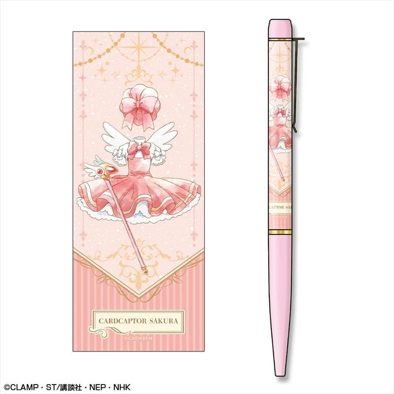 カードキャプターさくら クリアカード編 プリントボールペン デザイン05(モチーフ/A) - AniSmile
