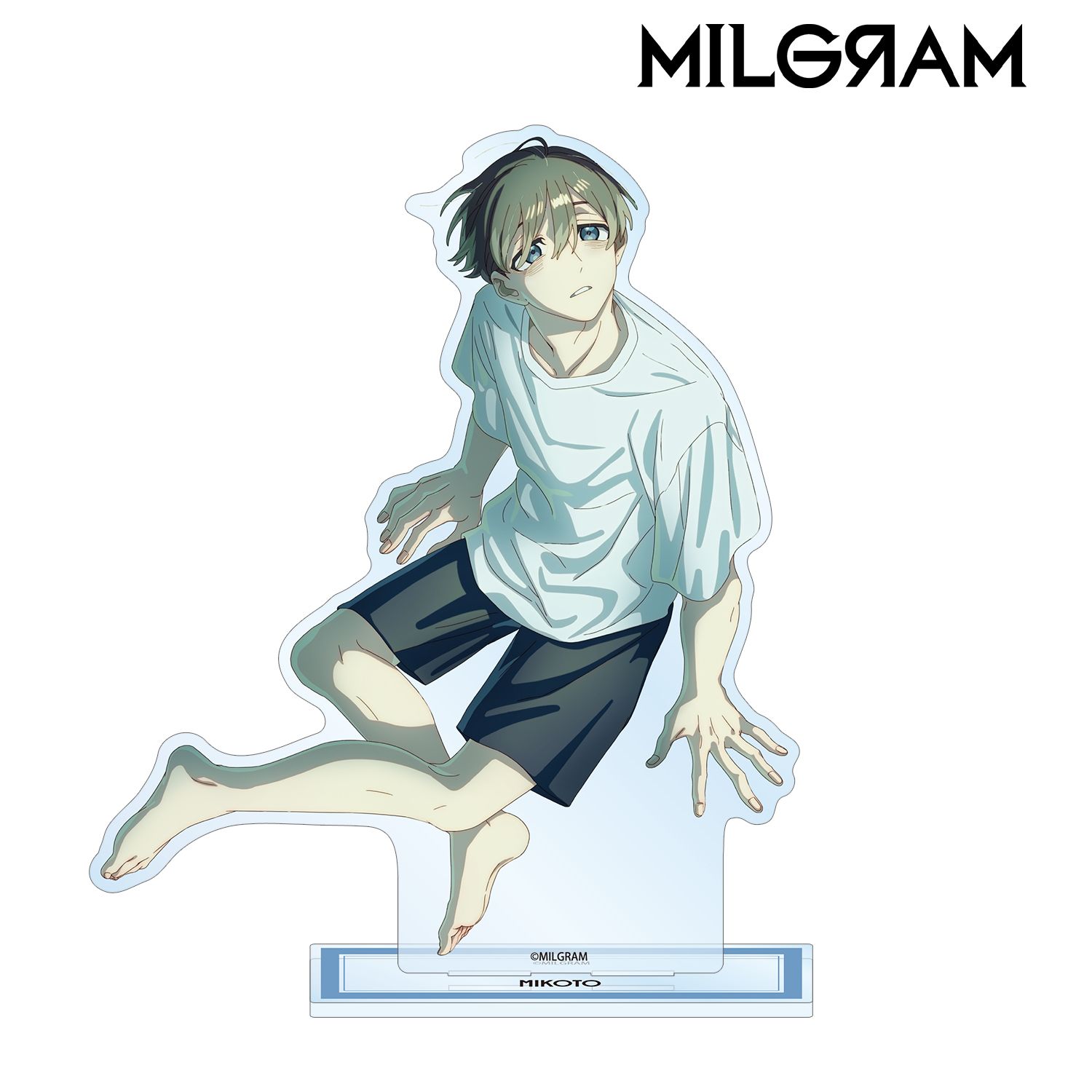 MILGRAM -ミルグラム- MV BIGアクリルスタンド ミコト『レクイエム』 画像 2 | AniSmile