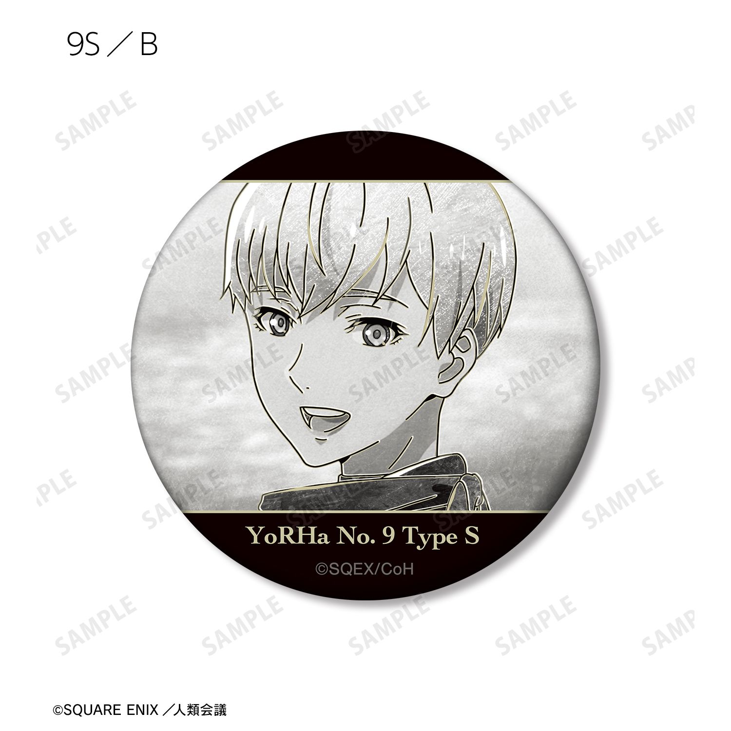 アニメ「NieR:Automata Ver1.1a」 トレーディング Ani-Art BLACK LABEL マット缶バッジ(単位/単品) 画像 6 | AniSmile