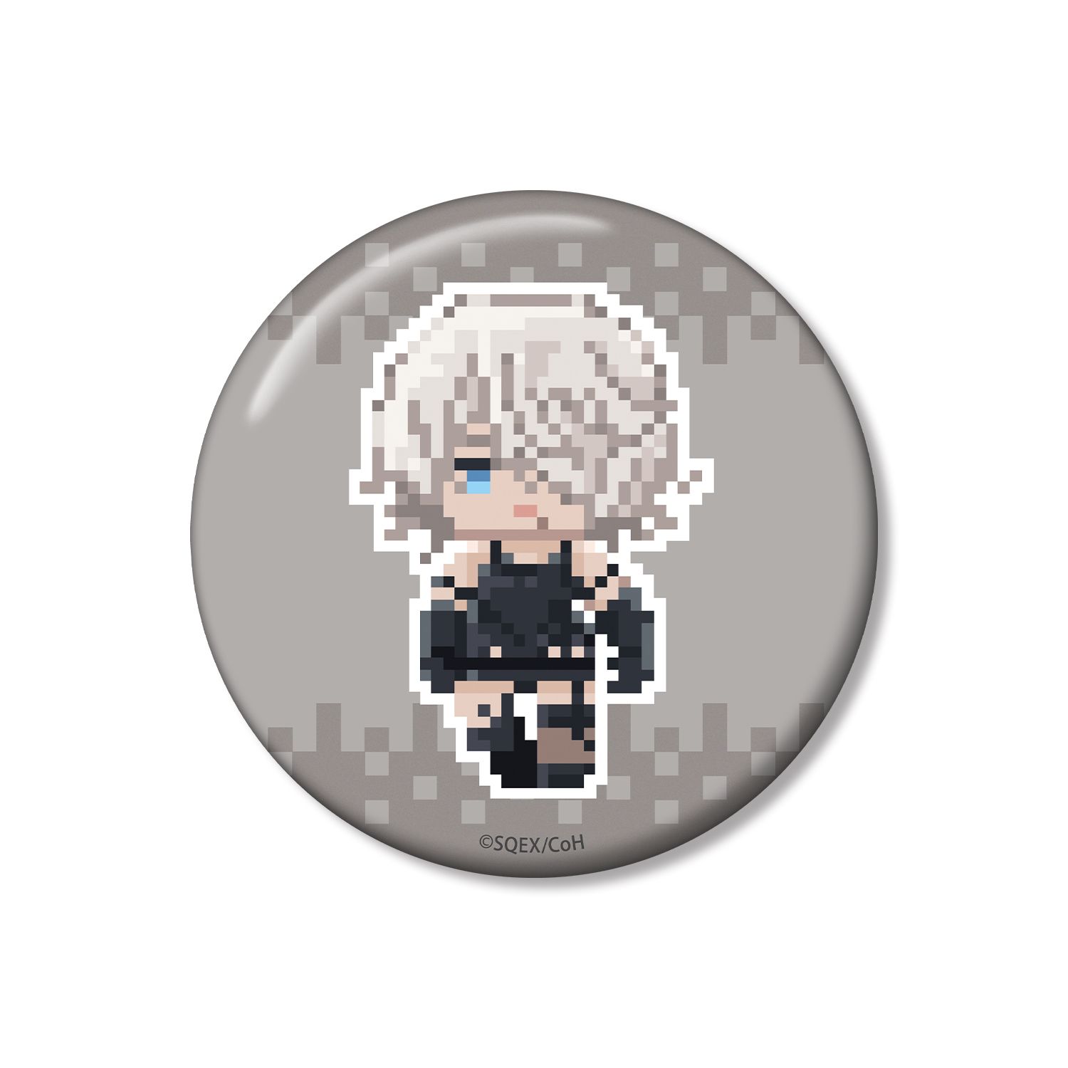 アニメ「NieR:Automata Ver1.1a」 A2 DOT DOT 100mm缶バッジ ver.A - 公式商品画像 | AniSmile