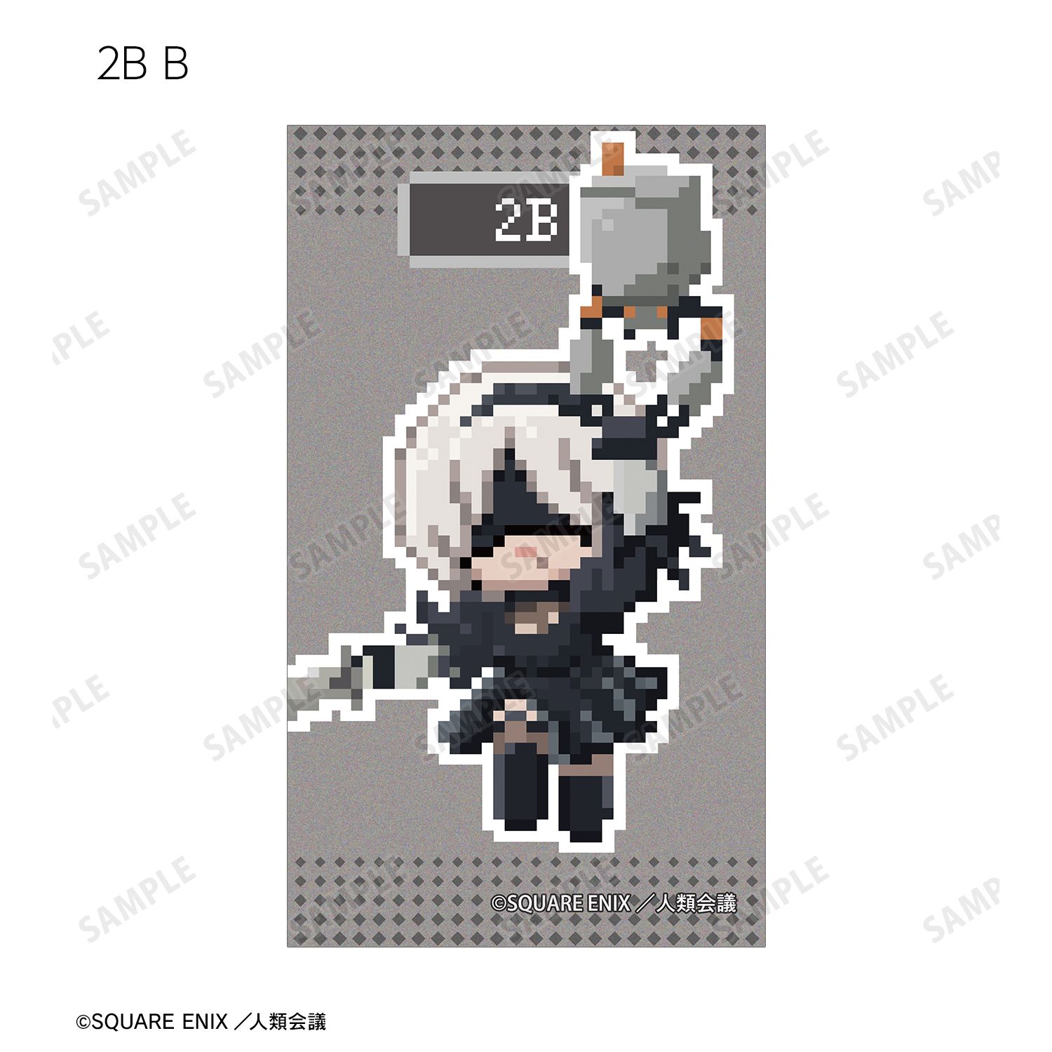 アニメ「NieR:Automata Ver1.1a」 トレーディング DOT DOT イラストカード(単位/単品) 画像 4 | AniSmile