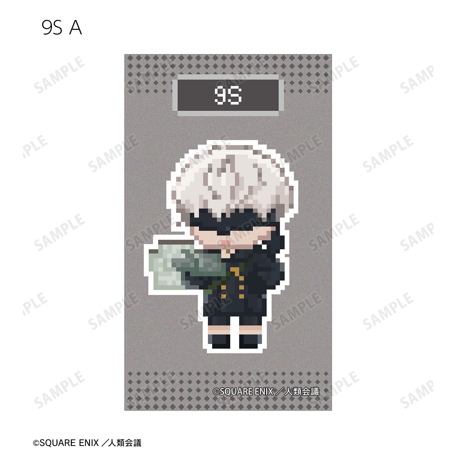 アニメ「NieR:Automata Ver1.1a」 トレーディング DOT DOT イラストカード(単位/単品) 画像 5 | AniSmile