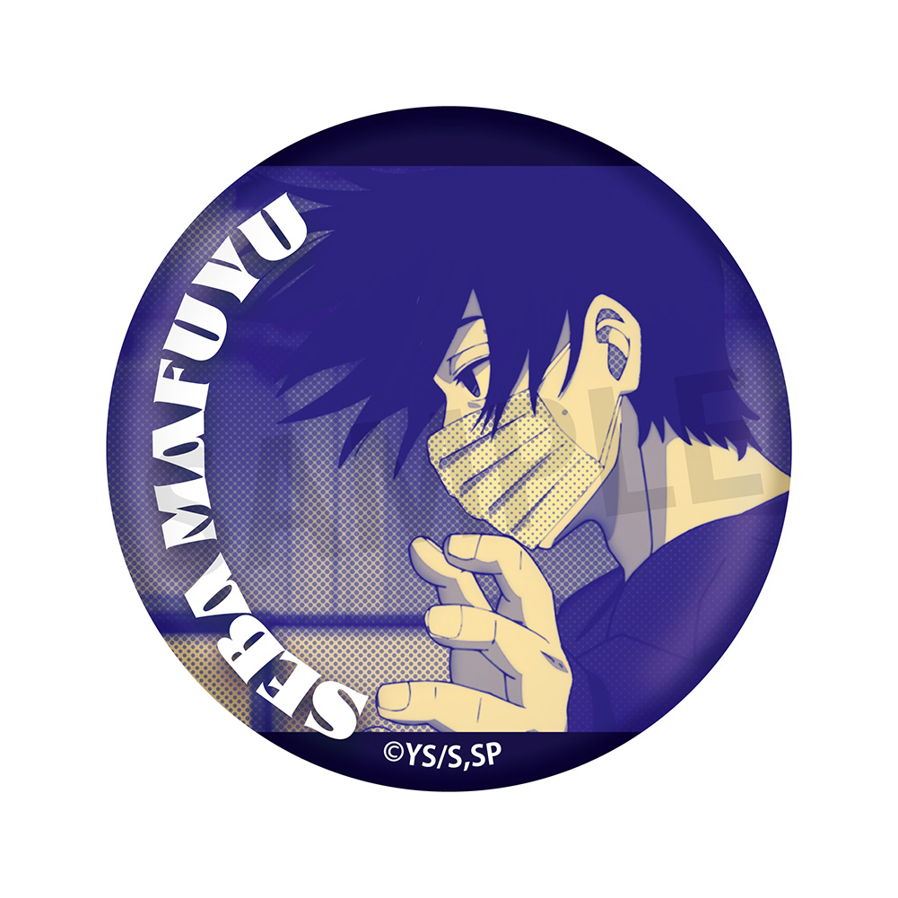 SAKAMOTO DAYS 缶バッジvol.3 (1BOX=9入) 画像 5 | AniSmile