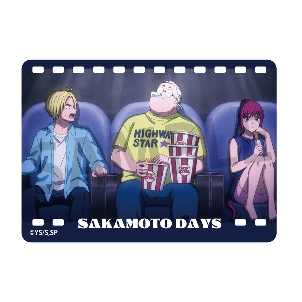 SAKAMOTO DAYS クリアカードvol.3(1BOX=10入) 画像 4 | AniSmile