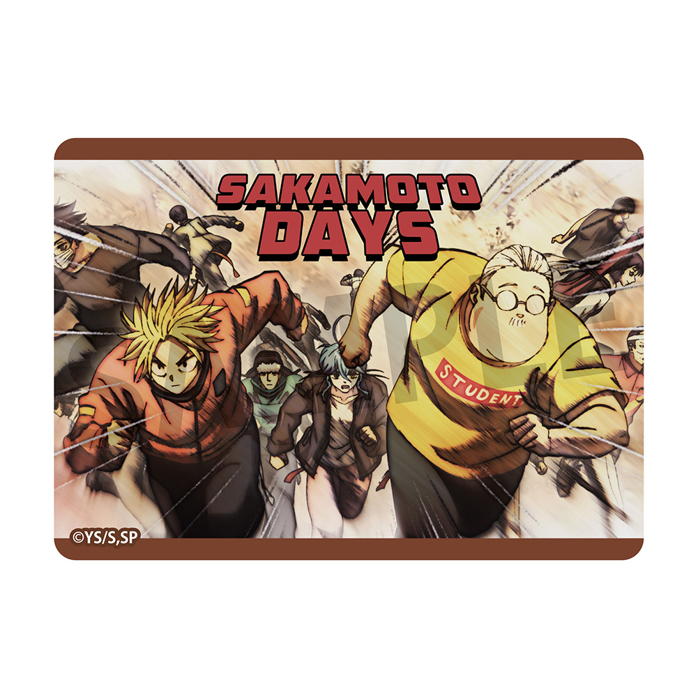 SAKAMOTO DAYS クリアカードvol.3(1BOX=10入) 画像 5 | AniSmile