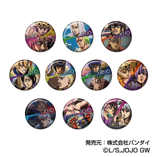 メモリーCANバッジ ジョジョの奇妙な冒険 黄金の風 Vol.2 (単品統一JAN) - AniSmile