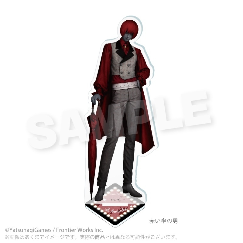 文字化化 アクリルスタンド アイドルver. 赤い傘の男 - AniSmile