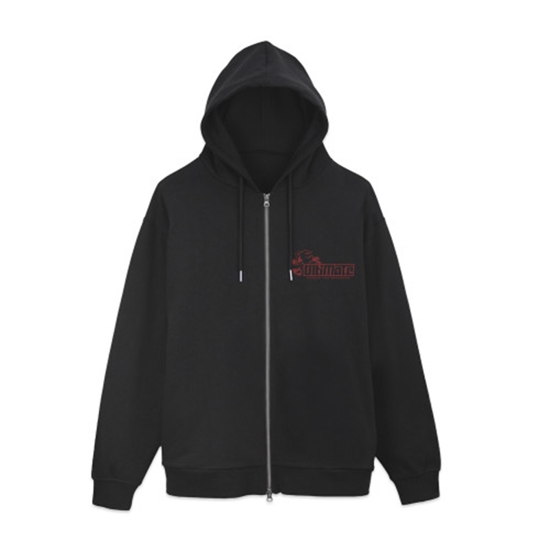 シャドウ・ザ・ヘッジホッグ ジップパーカー/BLACK-XXL 画像 3 | AniSmile
