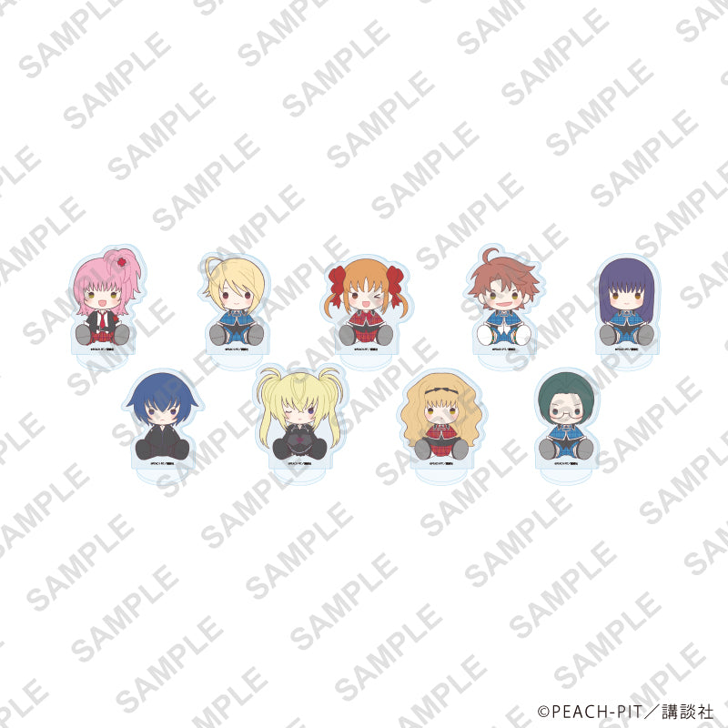 アクリルぷちスタンド「しゅごキャラ!」18/ブラインド(全9種)(ぽてぬいアート) - AniSmile
