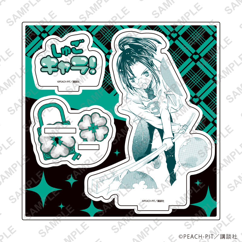 アクリルスタンドプレート「しゅごキャラ!」28/三条海里(公式イラスト) - AniSmile