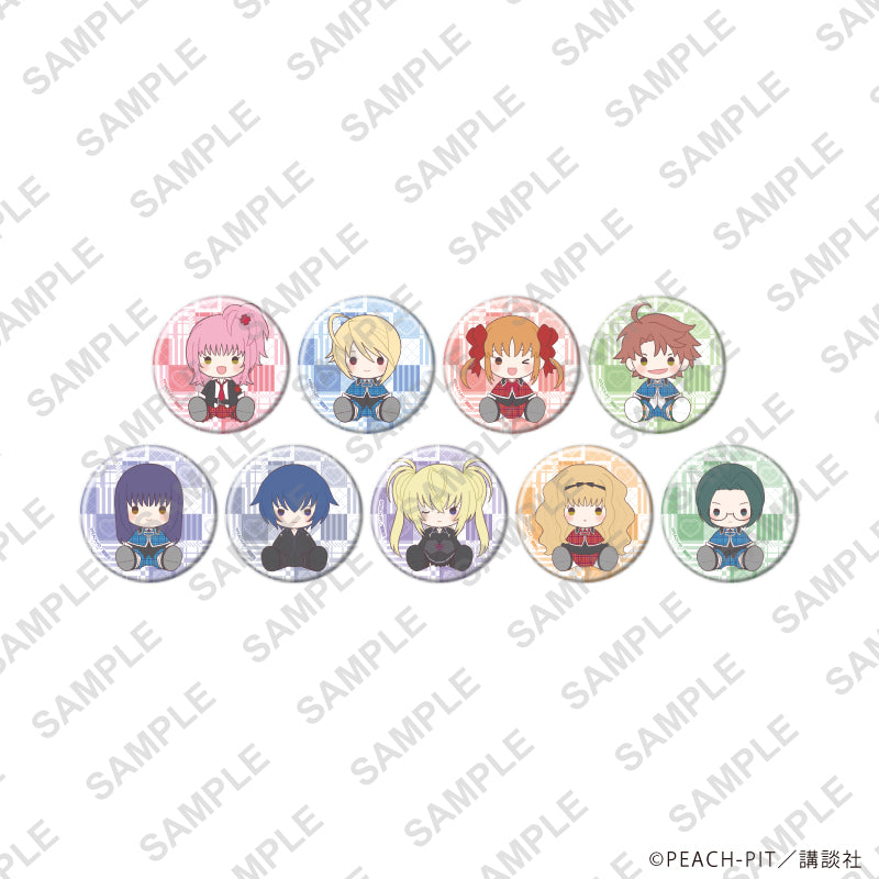 缶バッジ「しゅごキャラ!」31/ブラインド(全9種)(ぽてぬいアート) - AniSmile