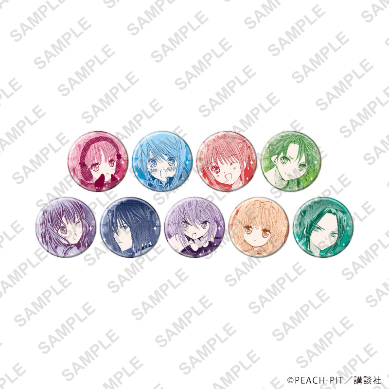 缶バッジ「しゅごキャラ!」29/ブラインド(全9種) キラキラデザイン(公式イラスト) - AniSmile