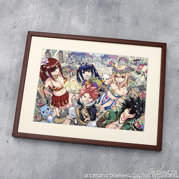 FAIRY TAIL 複製原画 画像 2 | AniSmile
