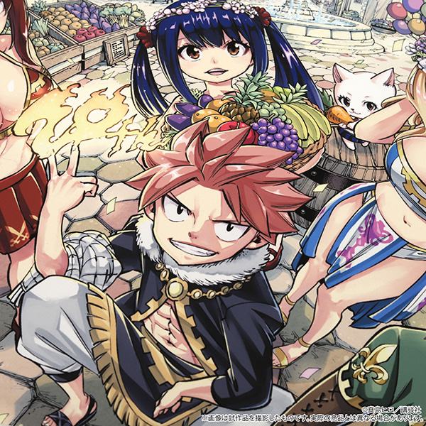 FAIRY TAIL 複製原画 画像 3 | AniSmile