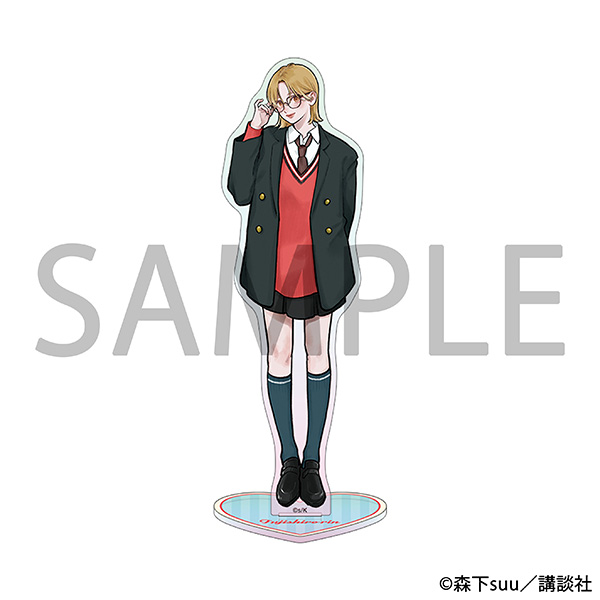 ゆびさきと恋々 オーロラアクリルスタンド/藤白りん - AniSmile
