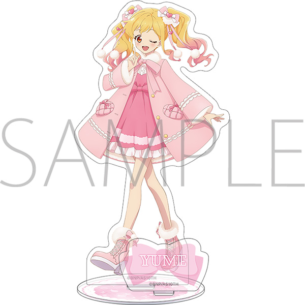 アイカツスターズ! アクリルスタンド/虹野ゆめ Winter Boa Style ver. - AniSmile