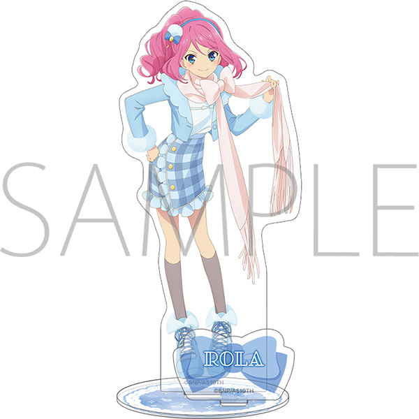 アイカツスターズ! アクリルスタンド/桜庭ローラ Winter Boa Style ver. - AniSmile