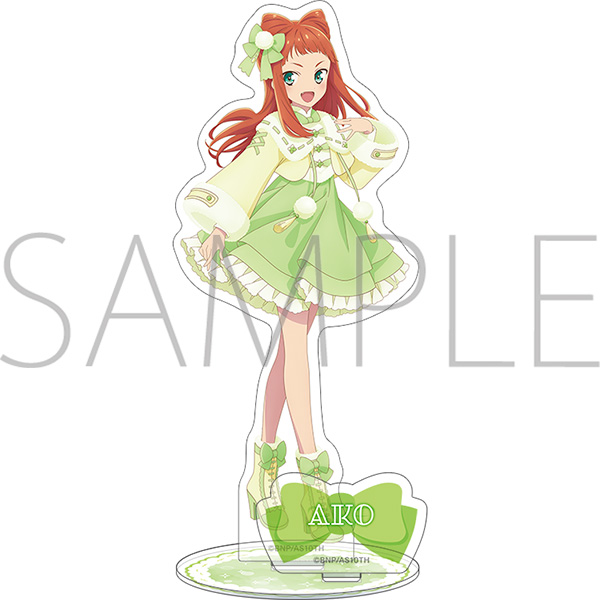 アイカツスターズ! アクリルスタンド/早乙女あこ Winter Boa Style ver. - AniSmile