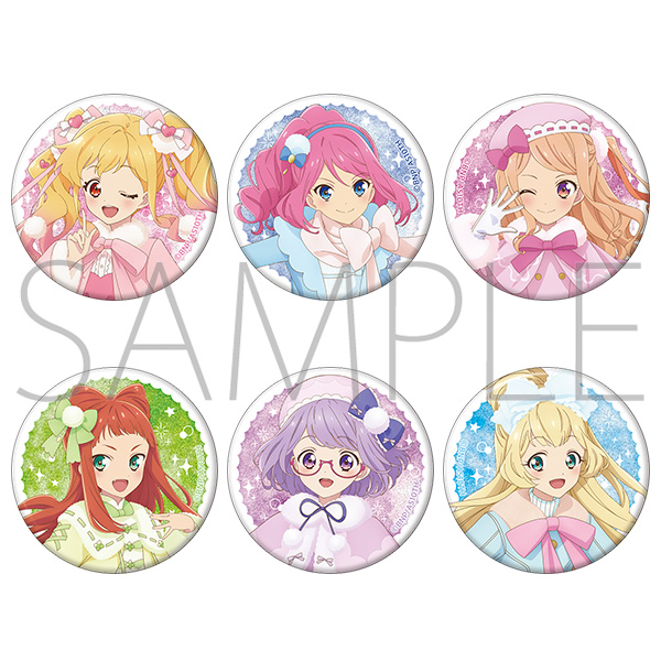 アイカツスターズ! ホログラムキャラバッジコレクション/Winter Boa Style ver. - AniSmile