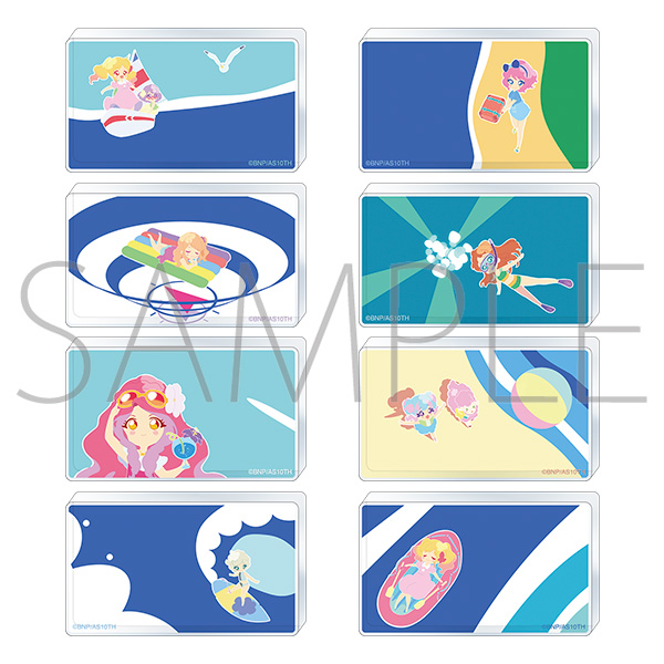 アイカツスターズ! アクリルブロックコレクション - AniSmile