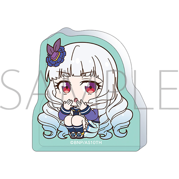 アイカツスターズ! ころっと アクリルフィギュア/白銀 リリィ ViVimus - AniSmile