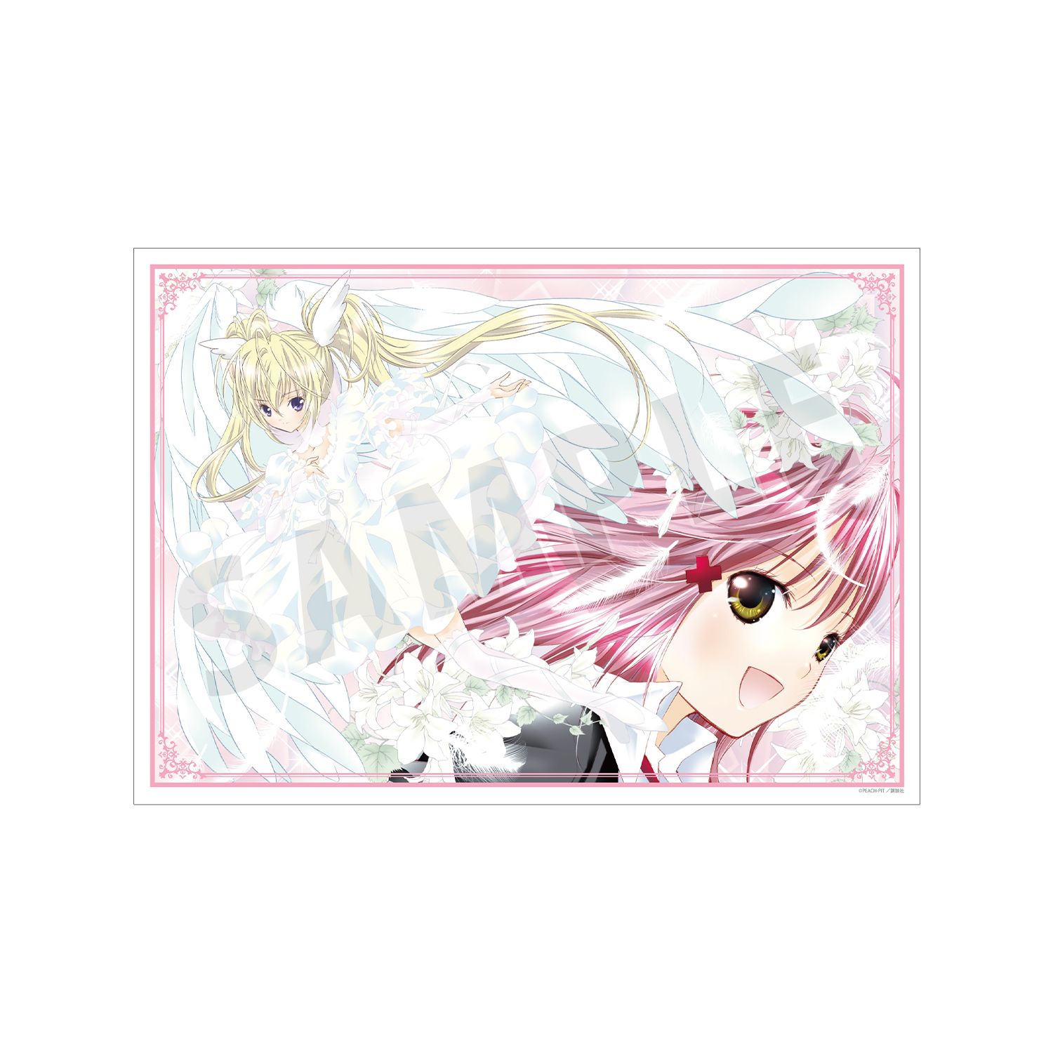 『しゅごキャラ!』 日奈森 あむ&ほしな 歌唄 A3マットポスター - AniSmile