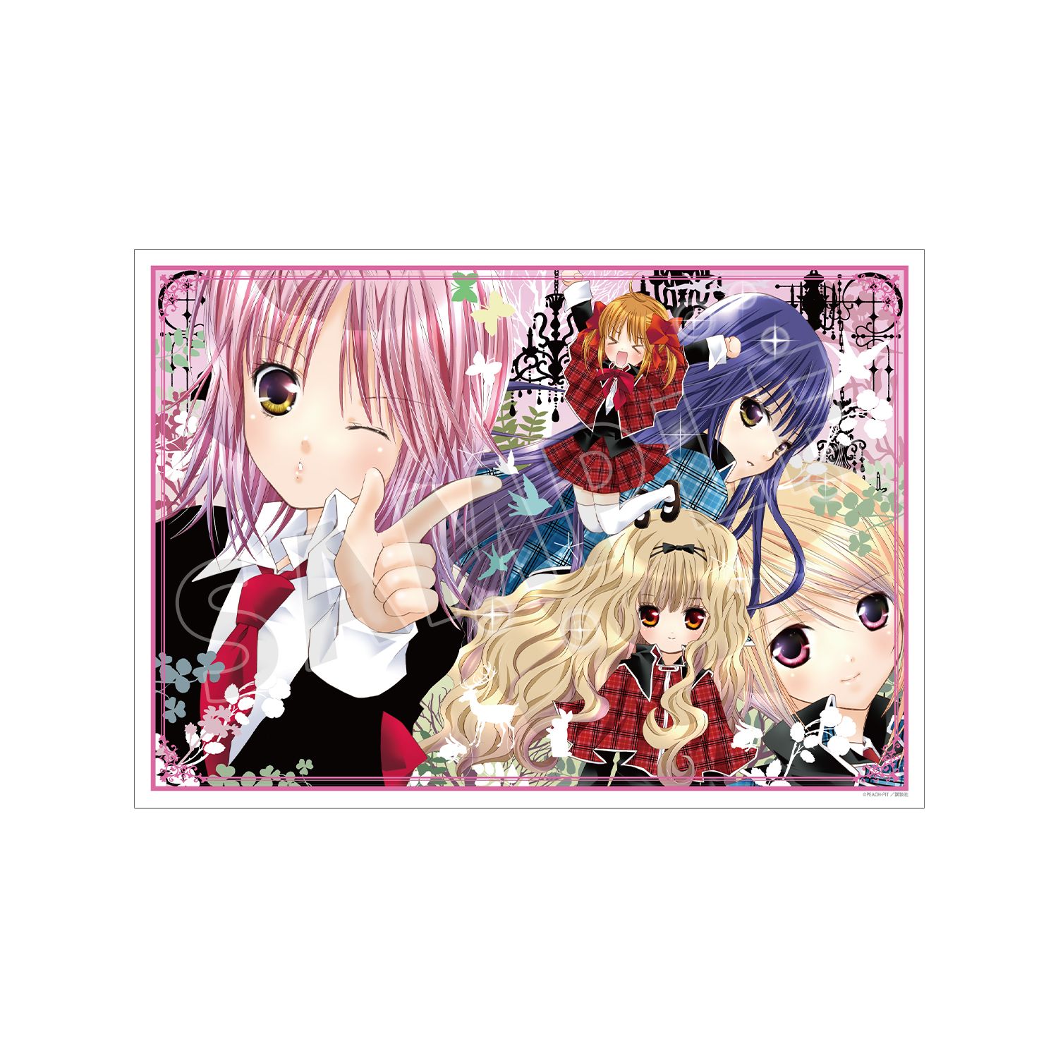 『しゅごキャラ!』 集合 A3マットポスター vol.3 - AniSmile