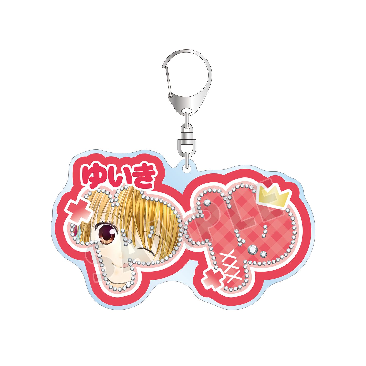 『しゅごキャラ!』 結木 やや お名前BIGアクリルキーホルダー 画像 2 | AniSmile