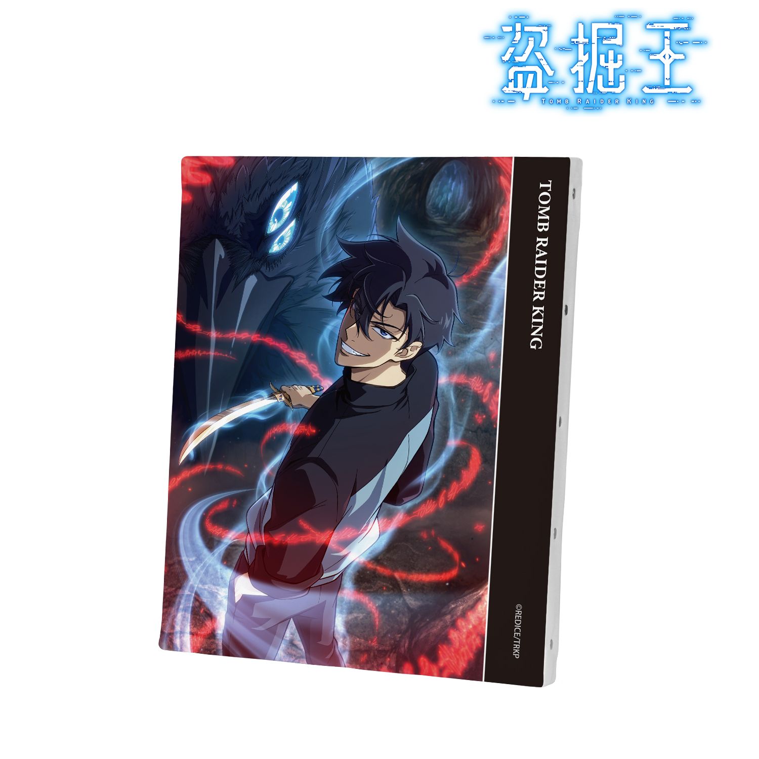 TVアニメ『盗掘王』 F3号キャンバスボード ver.A 画像 2 | AniSmile