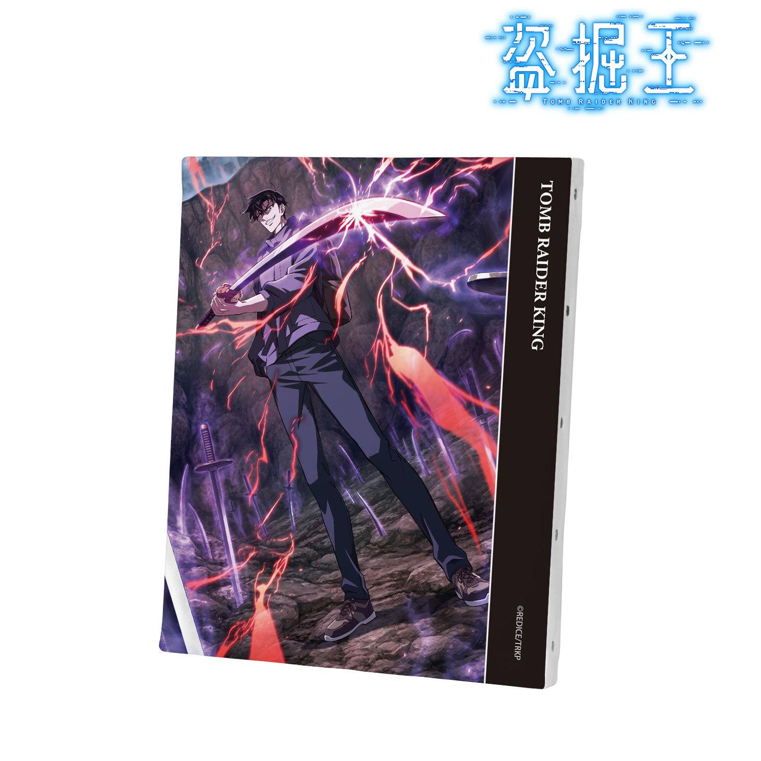 TVアニメ『盗掘王』 F3号キャンバスボード ver.D 画像 2 | AniSmile