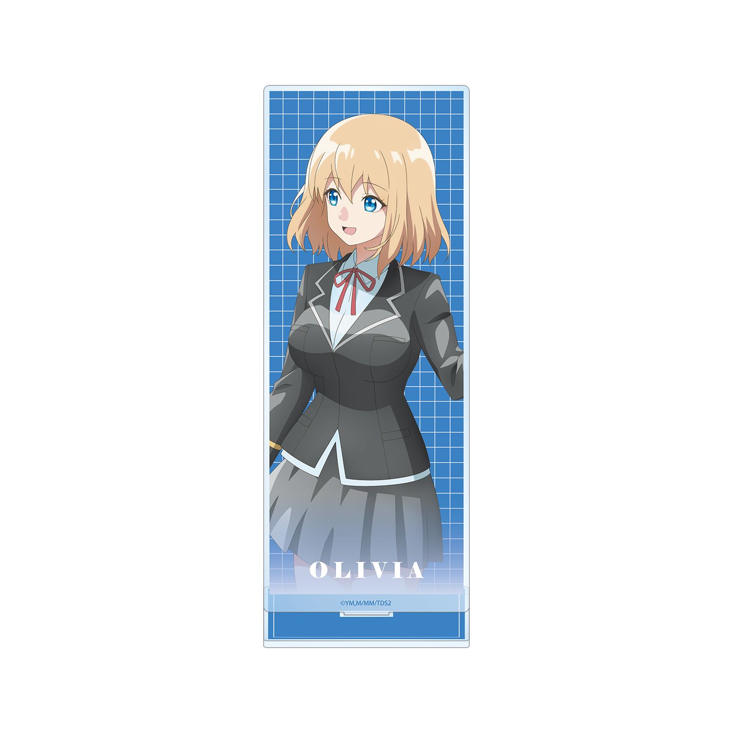 TVアニメ「乙女ゲー世界はモブに厳しい世界です2」 オリヴィア BIGアクリルスタンド - AniSmile