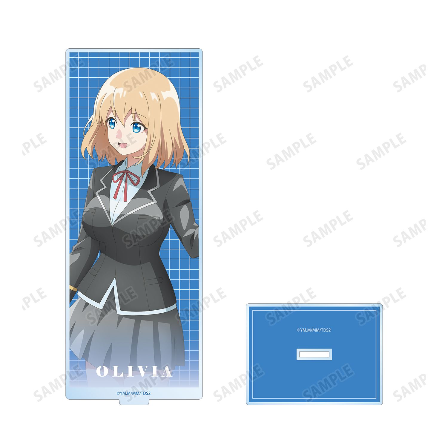 TVアニメ「乙女ゲー世界はモブに厳しい世界です2」 オリヴィア BIGアクリルスタンド 画像 3 | AniSmile
