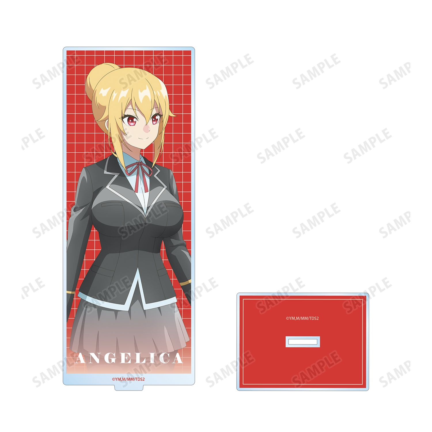 TVアニメ「乙女ゲー世界はモブに厳しい世界です2」 アンジェリカ BIGアクリルスタンド 画像 3 | AniSmile