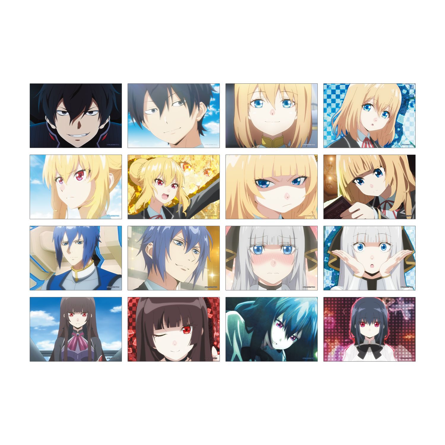 TVアニメ「乙女ゲー世界はモブに厳しい世界です2」 トレーディング場面写ブロマイド(単位/単品) 画像 3 | AniSmile