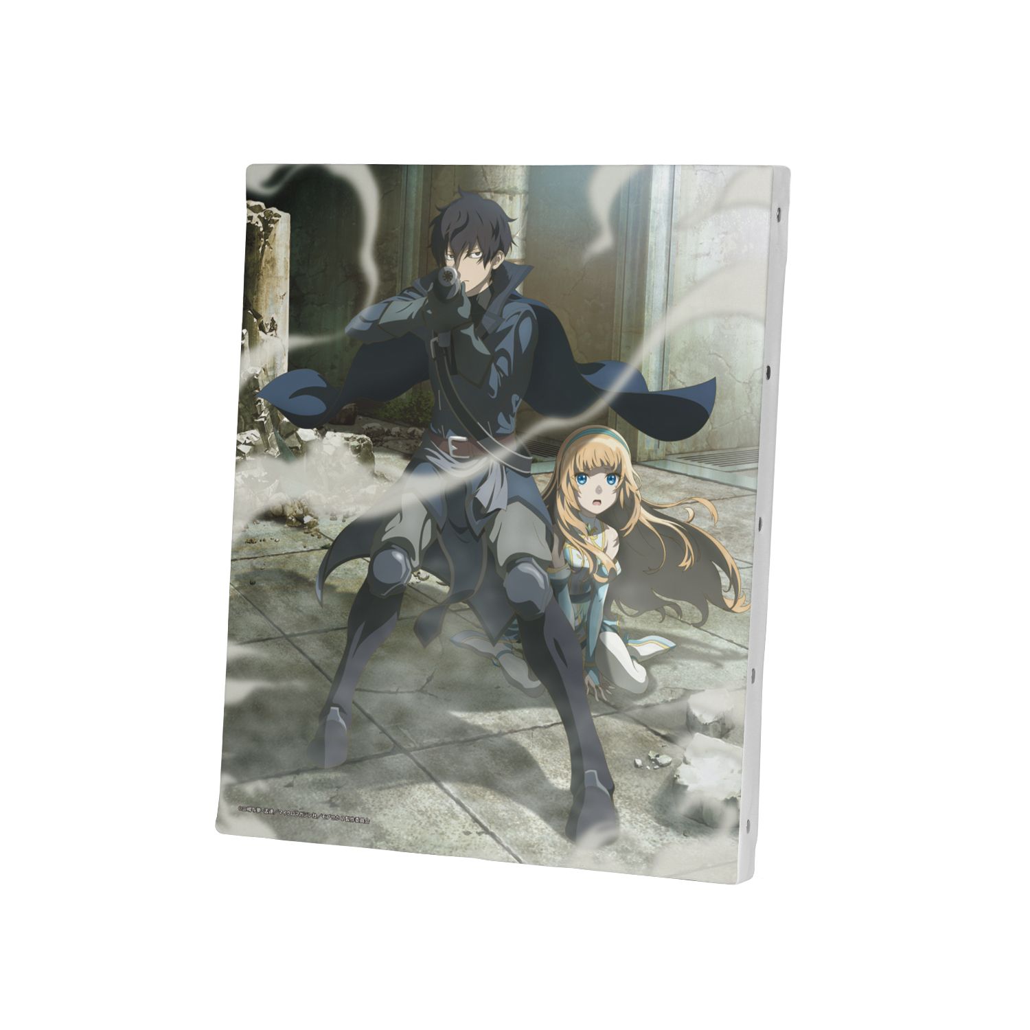 TVアニメ「乙女ゲー世界はモブに厳しい世界です2」 ティザービジュアル F3号キャンバスボード 画像 3 | AniSmile