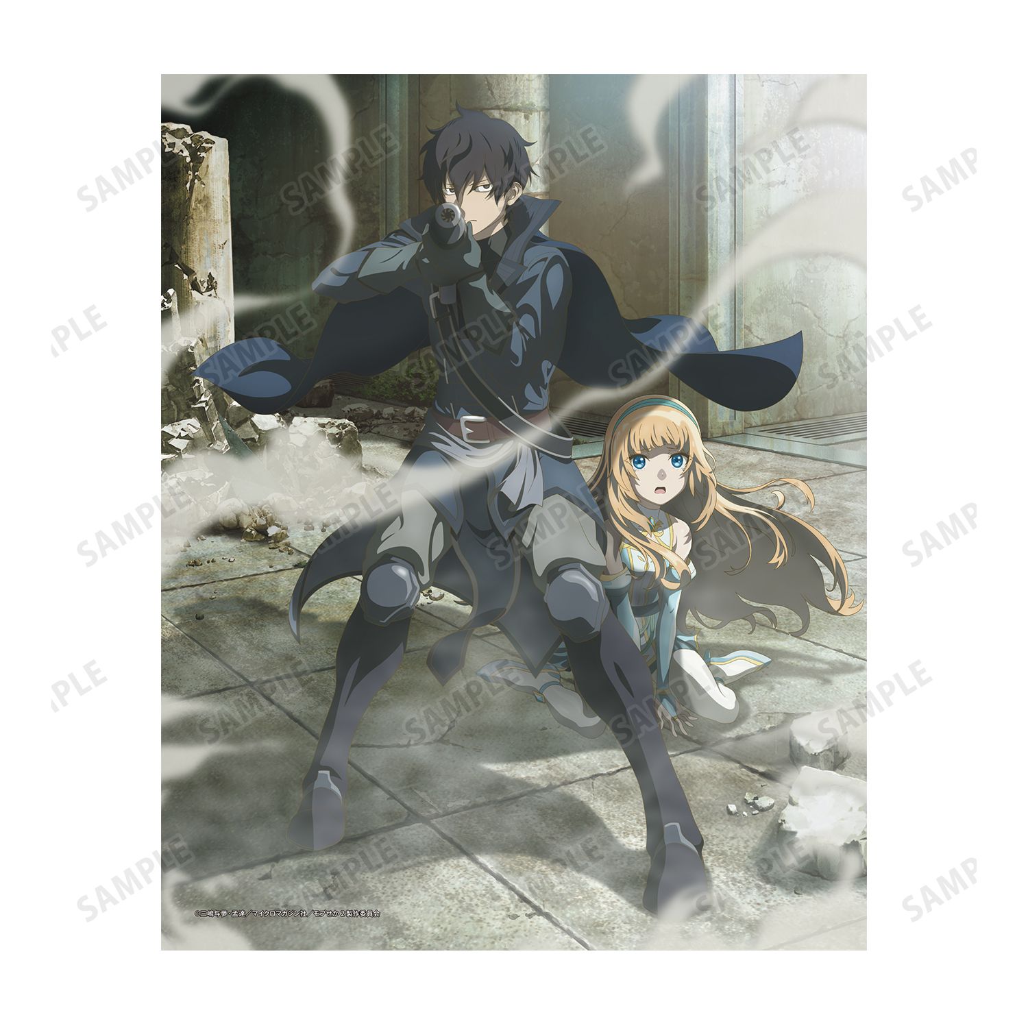TVアニメ「乙女ゲー世界はモブに厳しい世界です2」 ティザービジュアル F3号キャンバスボード 画像 2 | AniSmile