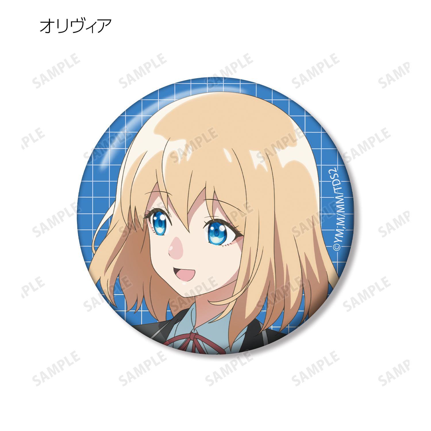 TVアニメ「乙女ゲー世界はモブに厳しい世界です2」 トレーディング缶バッジ(単位/単品) 画像 4 | AniSmile