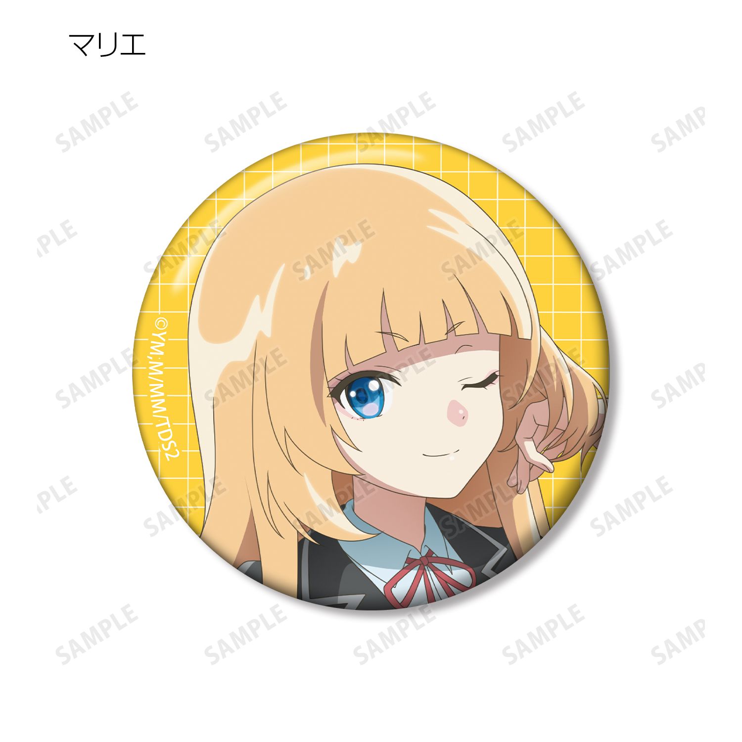 TVアニメ「乙女ゲー世界はモブに厳しい世界です2」 トレーディング缶バッジ(単位/単品) 画像 6 | AniSmile