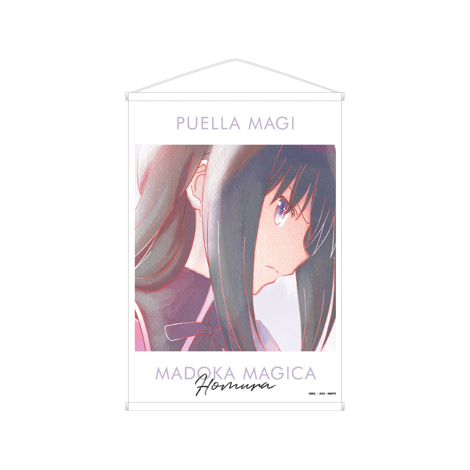 劇場版 魔法少女まどか☆マギカ[新編]叛逆の物語 暁美ほむら Ani-Art aqua label B2タペストリー 画像 2 | AniSmile