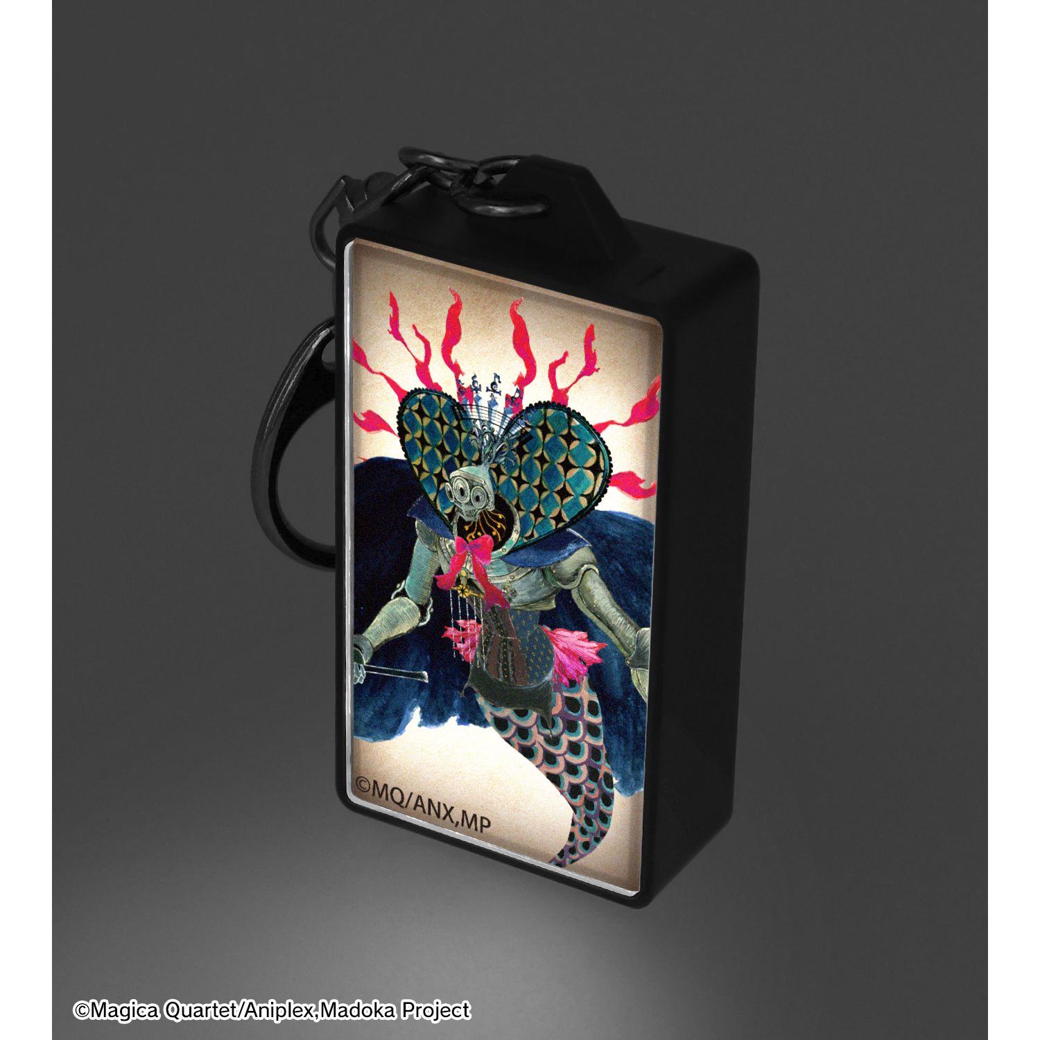 劇場版 魔法少女まどか☆マギカ[新編]叛逆の物語 人魚の魔女 LEDレトロ看板風キーホルダー 画像 3 | AniSmile