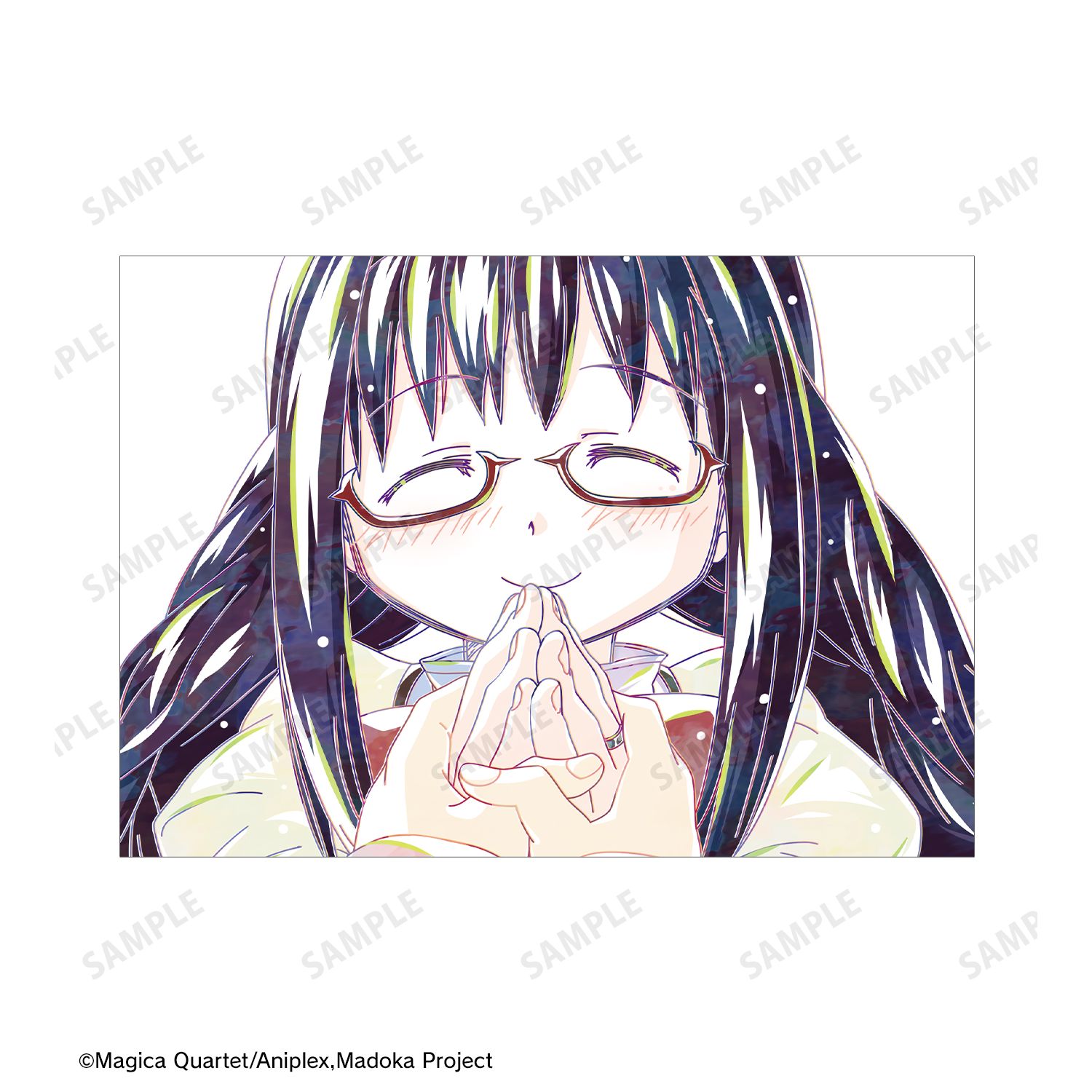 劇場版 魔法少女まどか☆マギカ[新編]叛逆の物語 暁美ほむら Ani-Art 第2弾 A5イラストカード 画像 3 | AniSmile