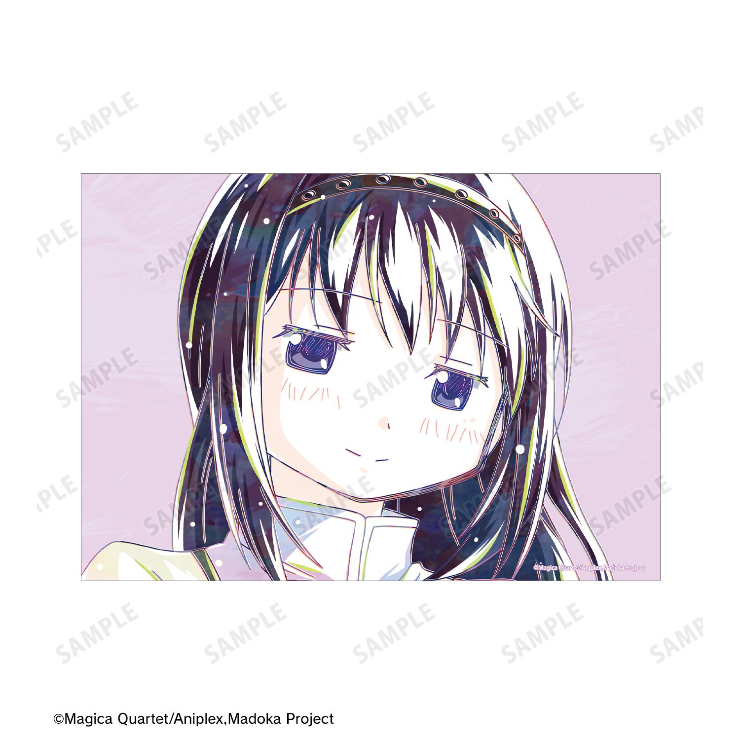 劇場版 魔法少女まどか☆マギカ[新編]叛逆の物語 暁美ほむら Ani-Art 第2弾 A5イラストカード 画像 4 | AniSmile