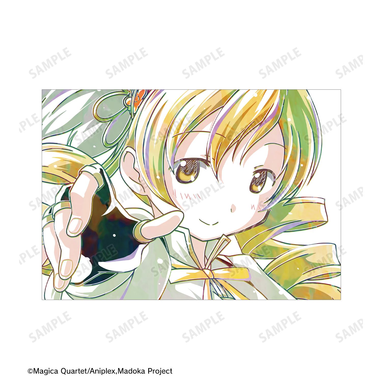 劇場版 魔法少女まどか☆マギカ[新編]叛逆の物語 巴マミ Ani-Art 第2弾 A5イラストカード 画像 3 | AniSmile