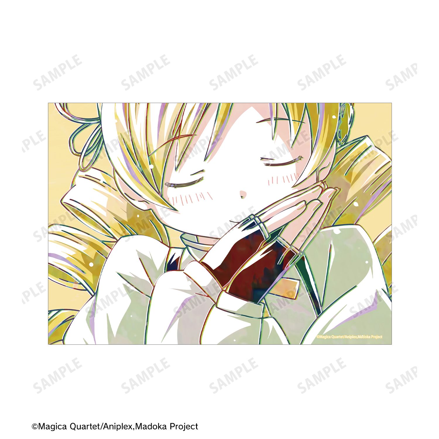 劇場版 魔法少女まどか☆マギカ[新編]叛逆の物語 巴マミ Ani-Art 第2弾 A5イラストカード 画像 4 | AniSmile