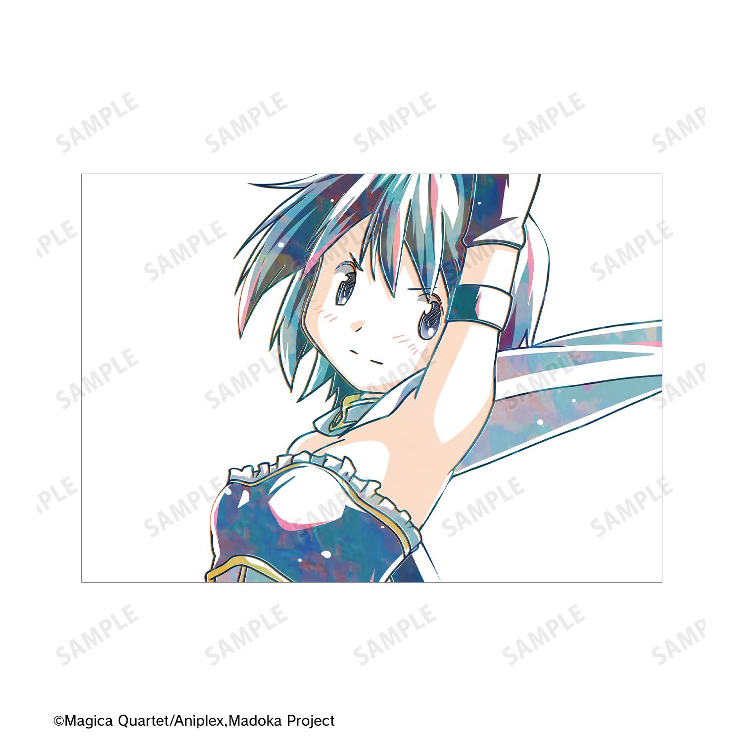 劇場版 魔法少女まどか☆マギカ[新編]叛逆の物語 美樹さやか Ani-Art 第2弾 A5イラストカード 画像 3 | AniSmile