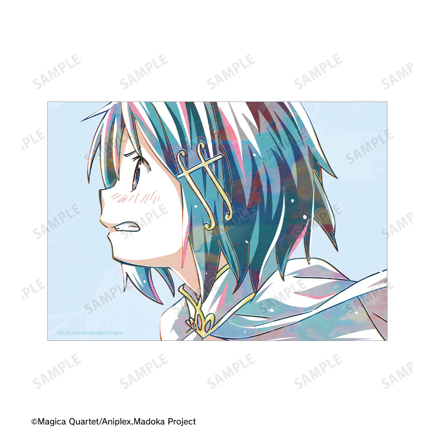 劇場版 魔法少女まどか☆マギカ[新編]叛逆の物語 美樹さやか Ani-Art 第2弾 A5イラストカード 画像 4 | AniSmile
