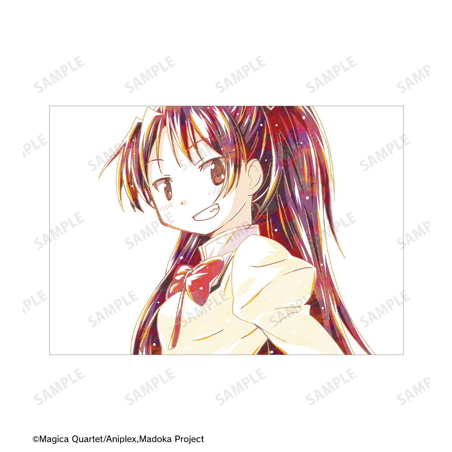 劇場版 魔法少女まどか☆マギカ[新編]叛逆の物語 佐倉杏子 Ani-Art 第2弾 A5イラストカード 画像 4 | AniSmile