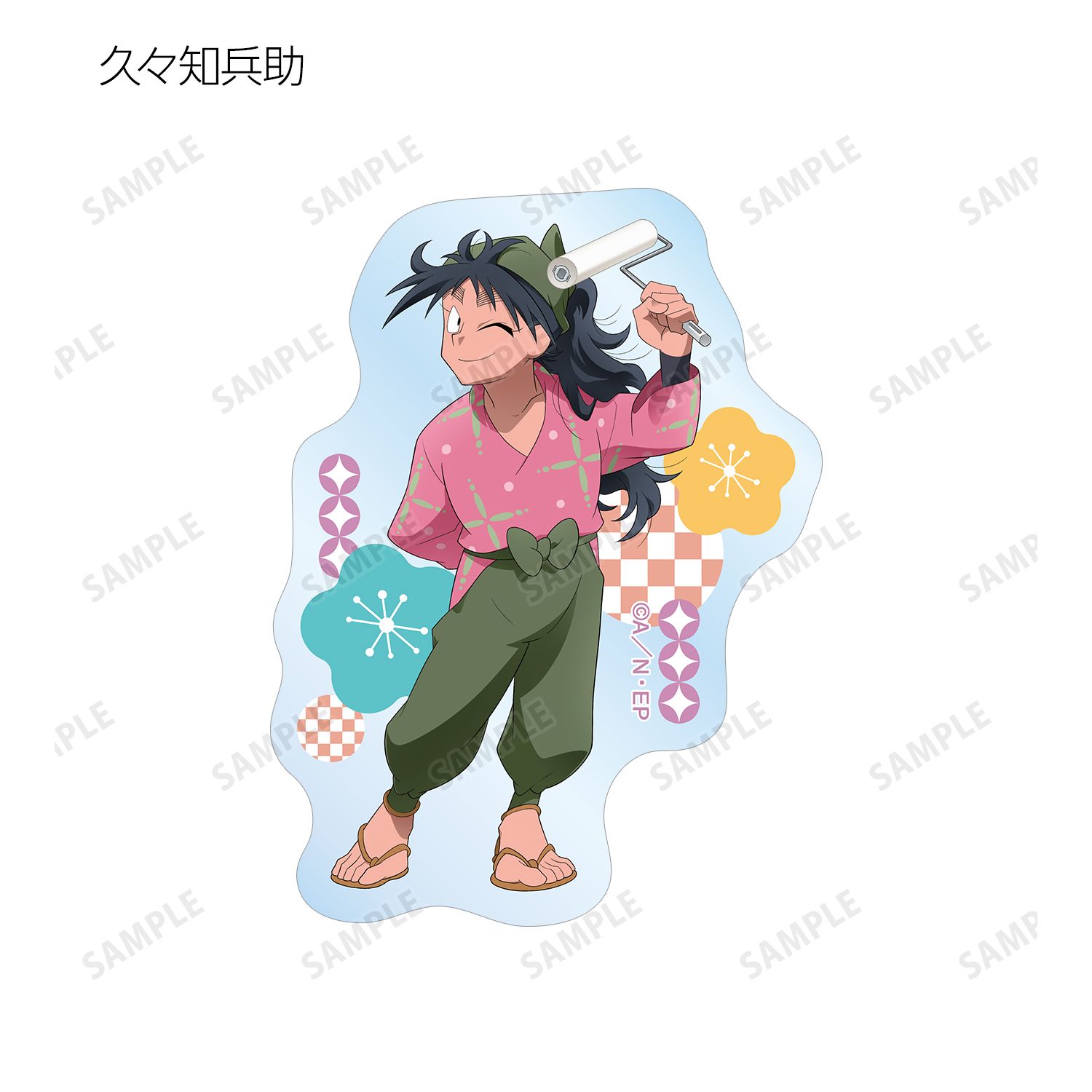 忍たま乱太郎 描き下ろし みんなで商いver. トレーディングダイカットステッカー ver.A(単位/単品) 画像 5 | AniSmile