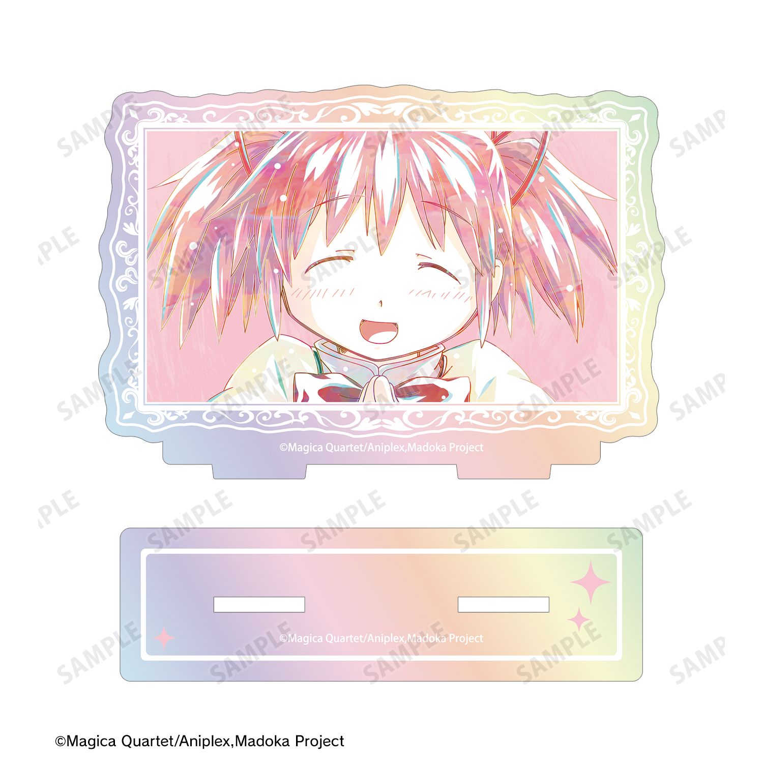 劇場版 魔法少女まどか☆マギカ[新編]叛逆の物語 鹿目まどか Ani-Art 第2弾 オーロラアクリルスタンド ver.A 画像 2 | AniSmile